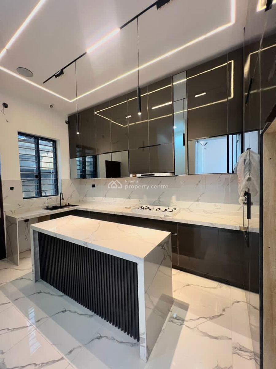 Luxury 4-bedroom Terrace with Bq and Swimming Pool, Osapa, London, Lekki, Lagos, Terraced Duplex for Sale