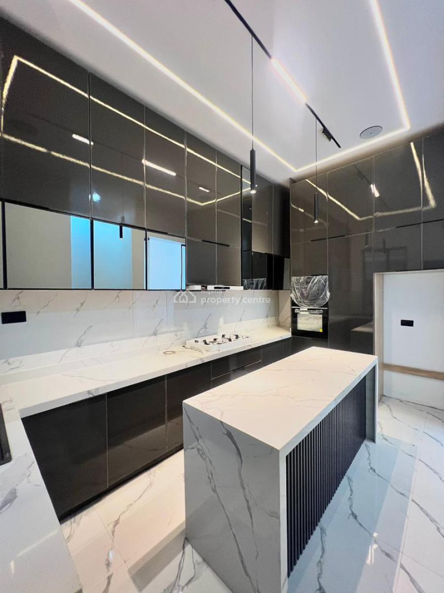 Luxury 4-bedroom Terrace with Bq and Swimming Pool, Osapa, London, Lekki, Lagos, Terraced Duplex for Sale