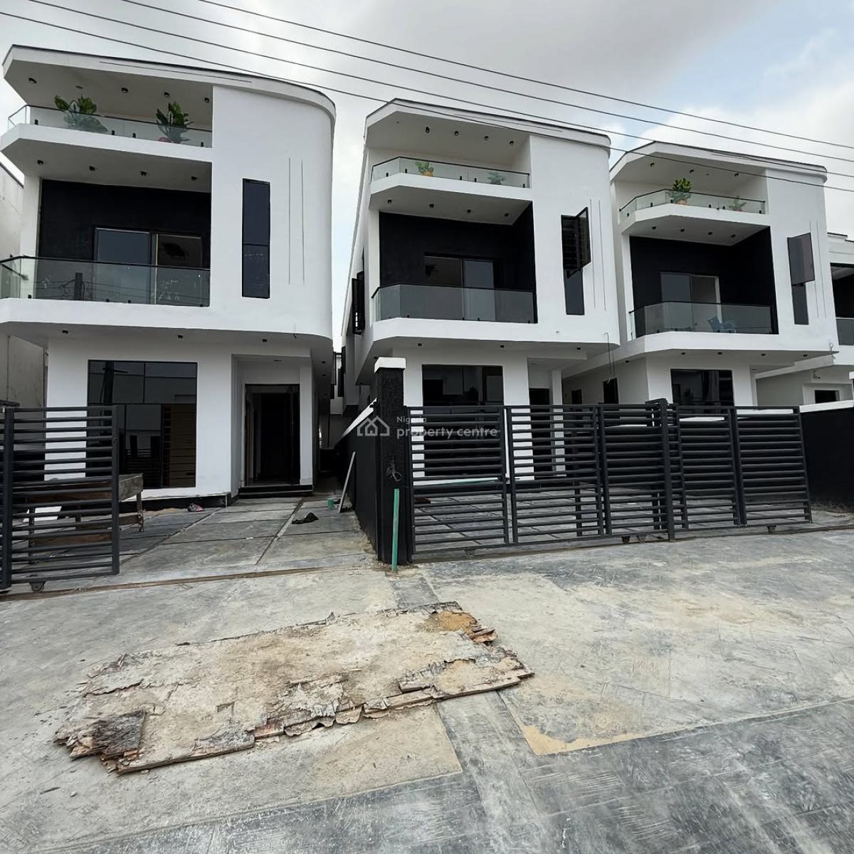 Newly Built 4 Bedroom Detached Duplex, Ajah, Lagos, Detached Duplex for Sale