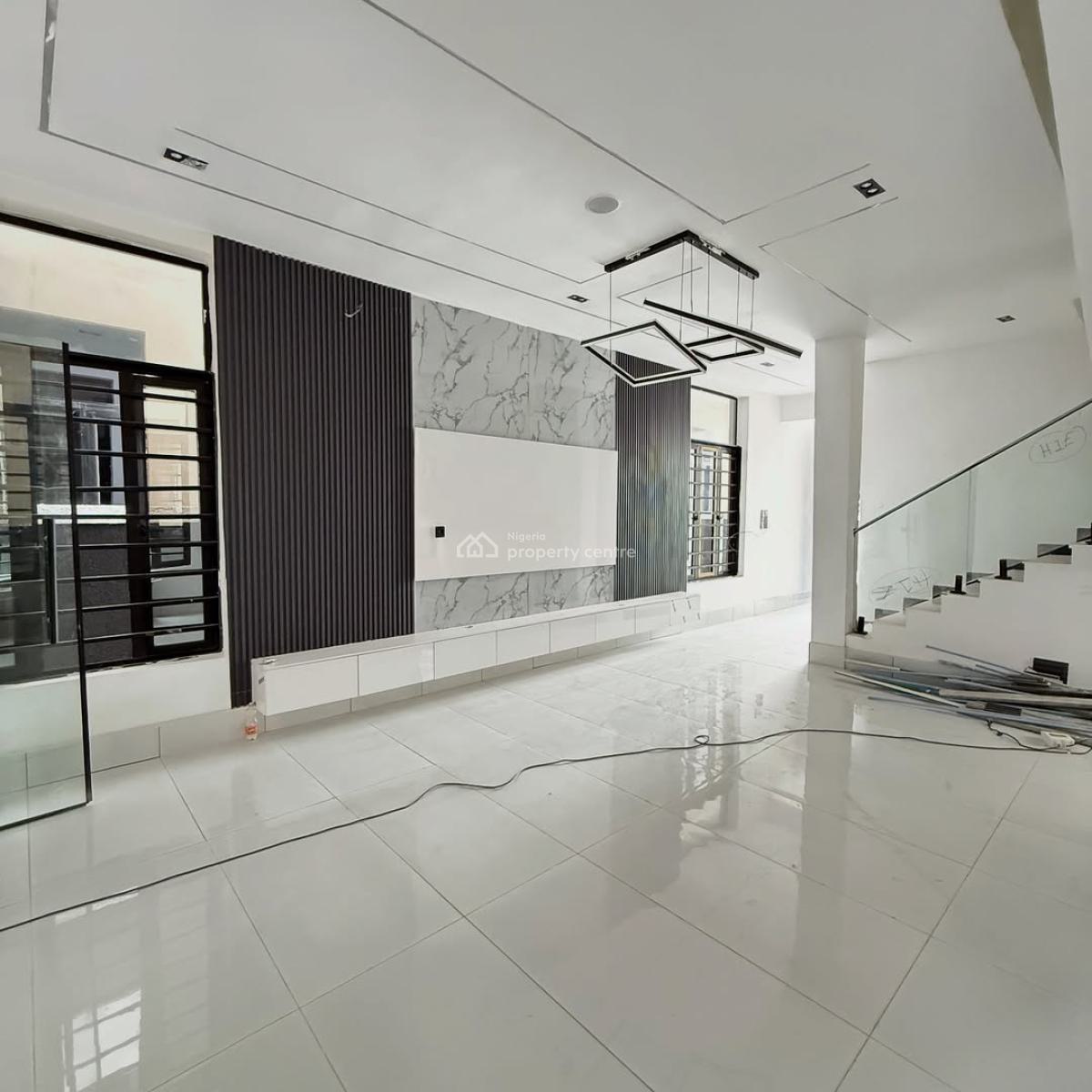 Newly Built 4 Bedroom Detached Duplex, Ajah, Lagos, Detached Duplex for Sale