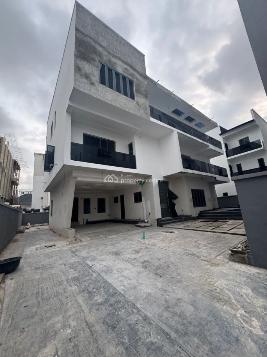 Off Plan 7 Bedroom Mansion, Ikate, Lekki, Lagos, House for Sale