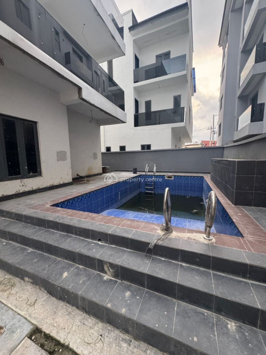 Off Plan 7 Bedroom Mansion, Ikate, Lekki, Lagos, House for Sale