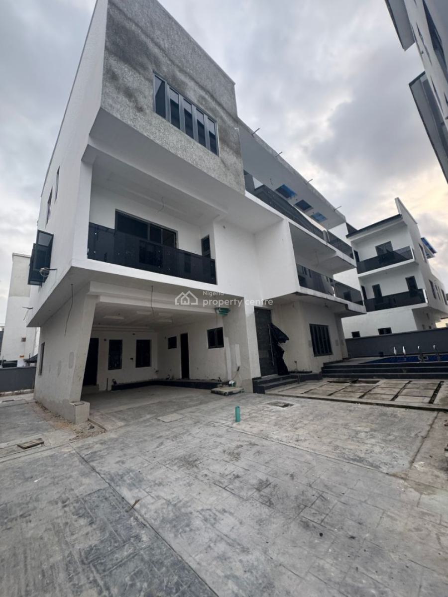 Off Plan 7 Bedroom Mansion, Ikate, Lekki, Lagos, House for Sale