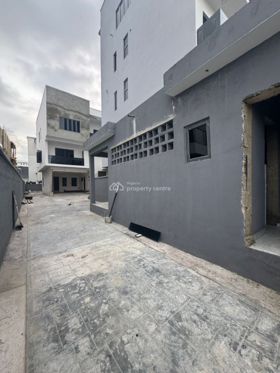 Off Plan 7 Bedroom Mansion, Ikate, Lekki, Lagos, House for Sale