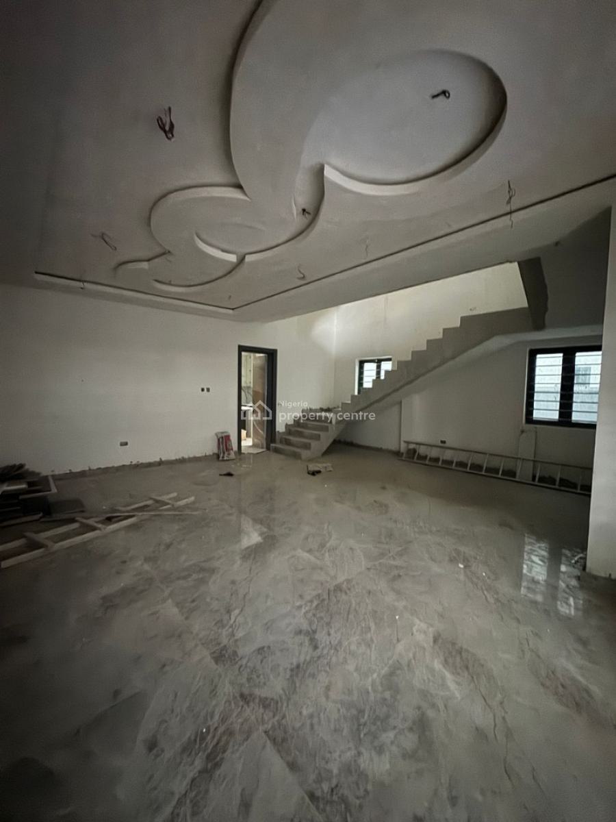 Off Plan 7 Bedroom Mansion, Ikate, Lekki, Lagos, House for Sale