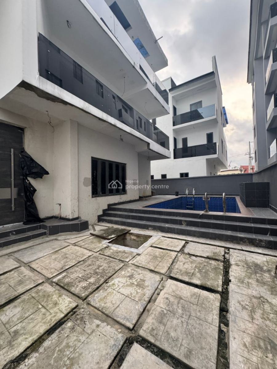 Off Plan 7 Bedroom Mansion, Ikate, Lekki, Lagos, House for Sale