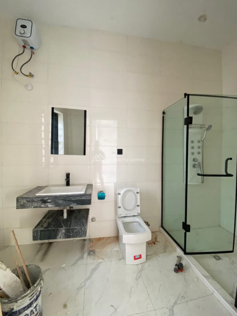 Brand New Fully Serviced 4 Bedroom Terrace Duplex, Harris Drive Vgc, Lekki, Lagos, Terraced Duplex for Rent