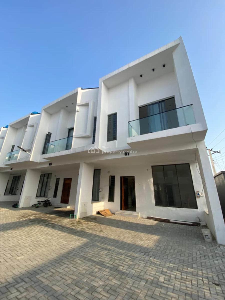 Brand New Fully Serviced 4 Bedroom Terrace Duplex, Harris Drive Vgc, Lekki, Lagos, Terraced Duplex for Rent
