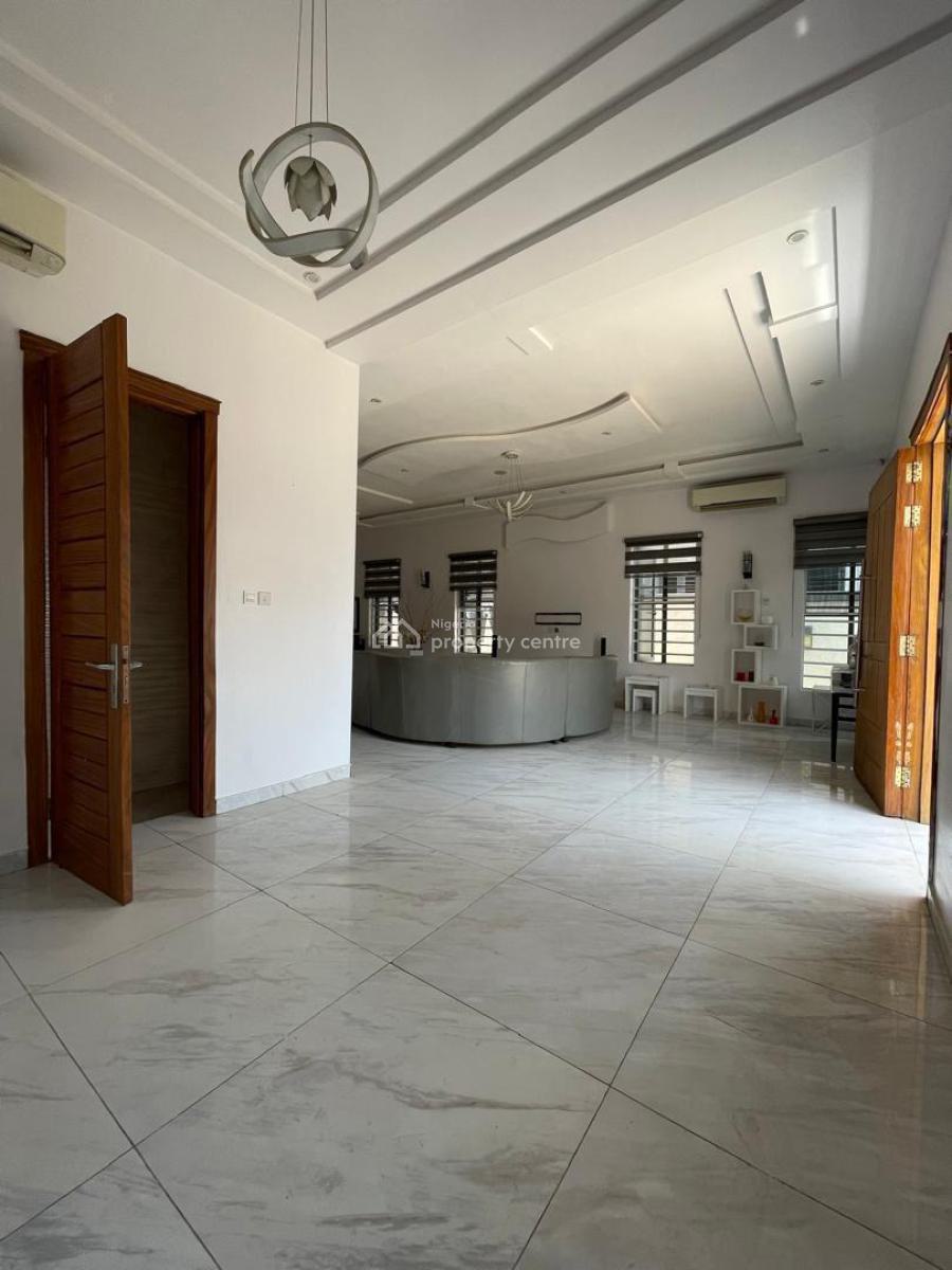 Spacious and Well-built 5-bedroom Fully Detached Duplex with Bq, Osapa, London, Lekki, Lagos, Detached Duplex for Sale