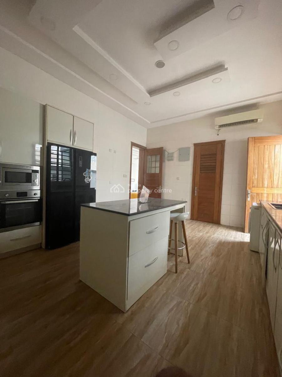 Spacious and Well-built 5-bedroom Fully Detached Duplex with Bq, Osapa, London, Lekki, Lagos, Detached Duplex for Sale