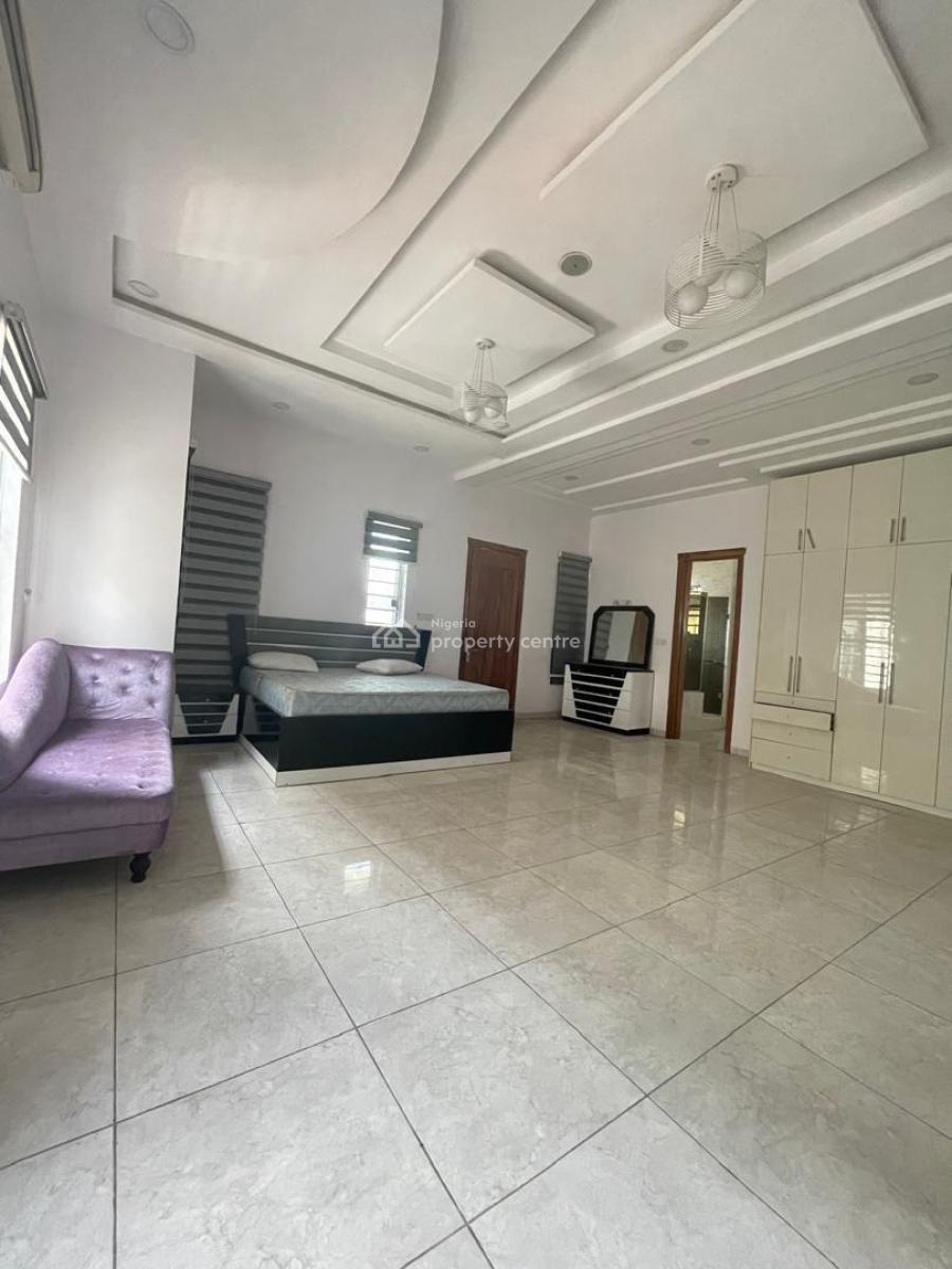 Spacious and Well-built 5-bedroom Fully Detached Duplex with Bq, Osapa, London, Lekki, Lagos, Detached Duplex for Sale