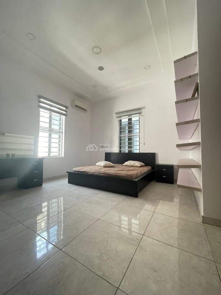 Spacious and Well-built 5-bedroom Fully Detached Duplex with Bq, Osapa, London, Lekki, Lagos, Detached Duplex for Sale
