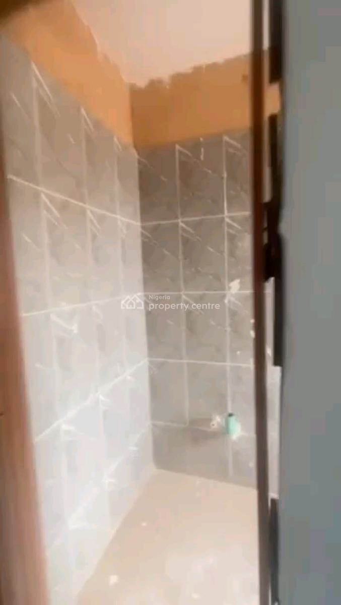 Two (2) Bedrooms Duplex, Off Market Street, Shomolu, Lagos, Detached Duplex for Rent