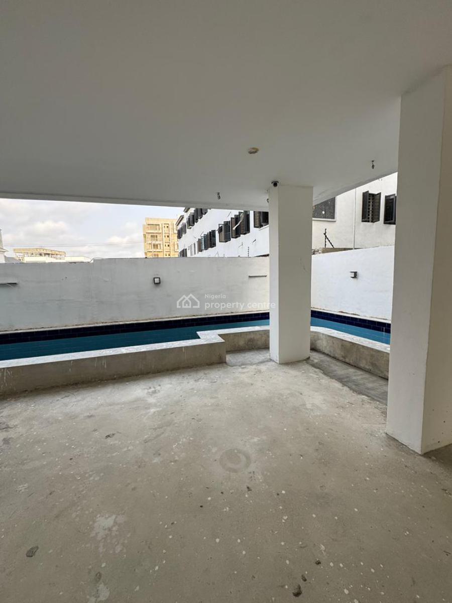 Luxurious Unfurnished 2 Bedroom Apartment, Ikate, Lekki, Lagos, Flat / Apartment for Sale