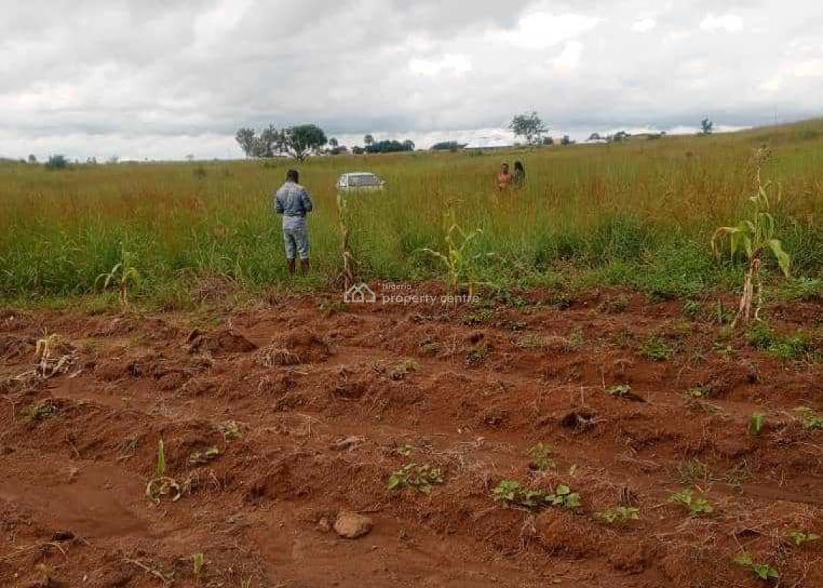 C of O Titled Fertile and Lush 1.5 Plots of Land, Shen, Jos South, Plateau, Mixed-use Land for Sale