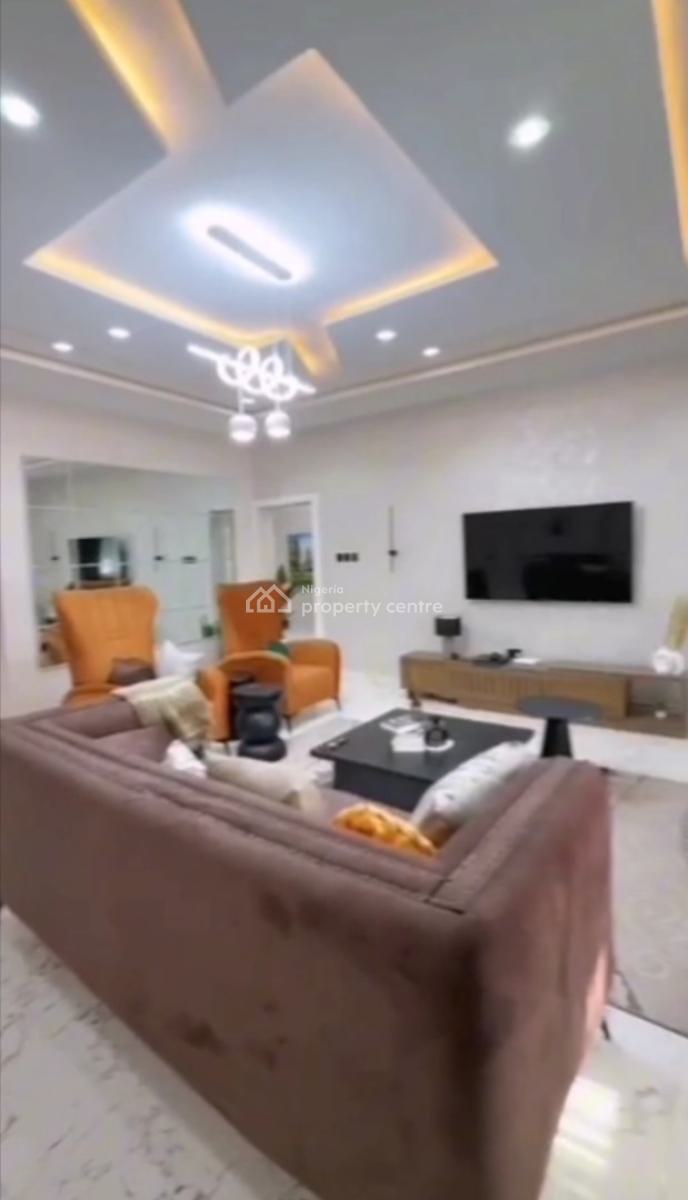 Brand New Luxuriously Finished Fully Furnished 3-bedroom Apartment, Main Life Camp, Life Camp, Abuja, Flat / Apartment for Sale