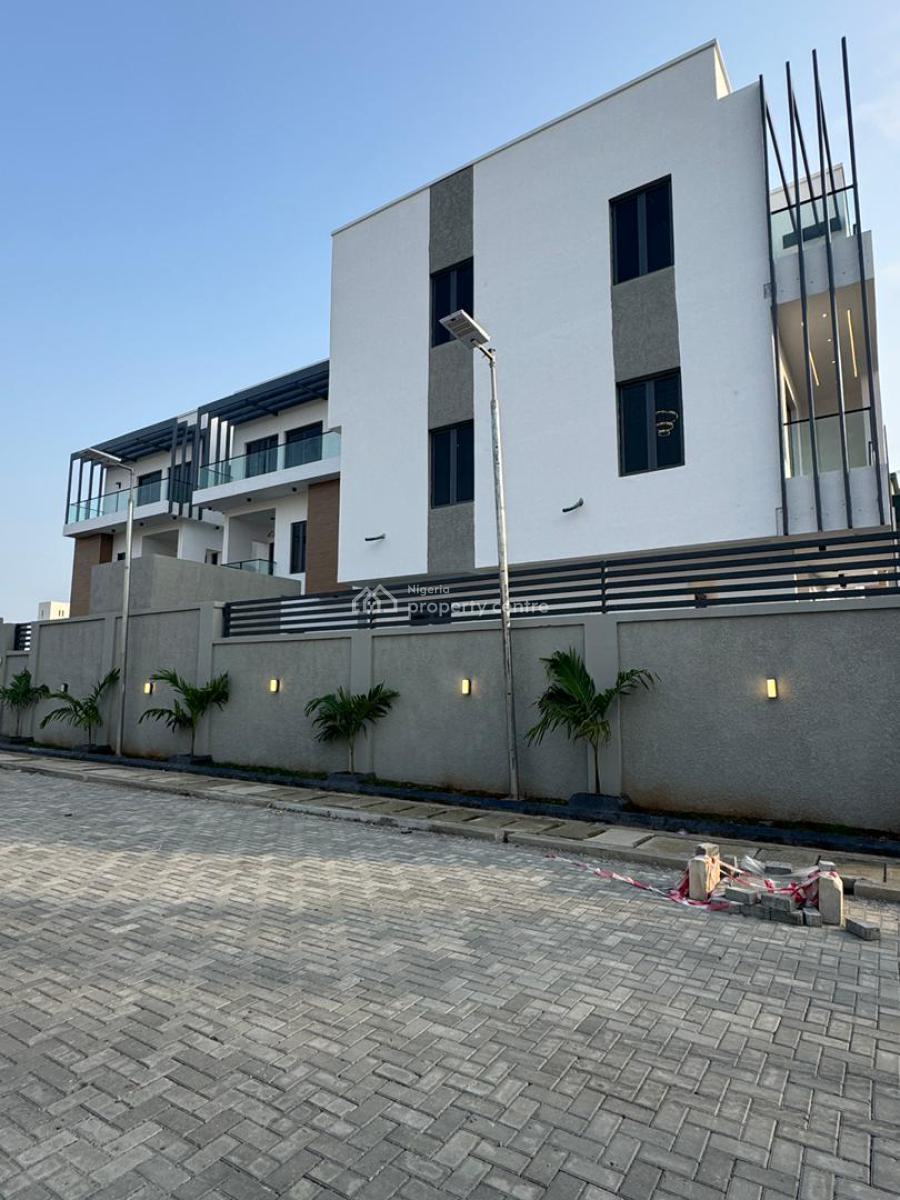5bedrooms Semi Detached En Suited Fully Automated and Fitted Kitchen a, Ikate, Lekki, Lagos, Semi-detached Duplex for Sale