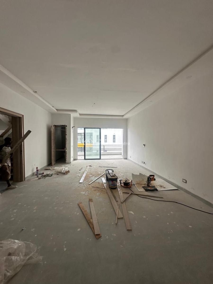 Luxury 3 Bedroom with Bq, Lekki Phase 1, Lekki, Lagos, Flat / Apartment for Rent