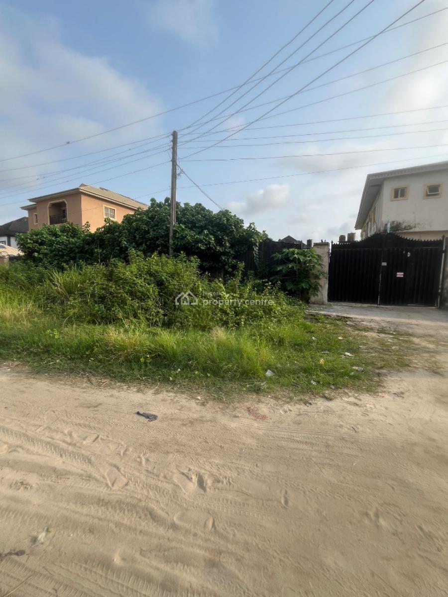 Dry Land in a Secure Environment, Mobil Road, Ilaje, Ajah, Lagos, Mixed-use Land for Sale
