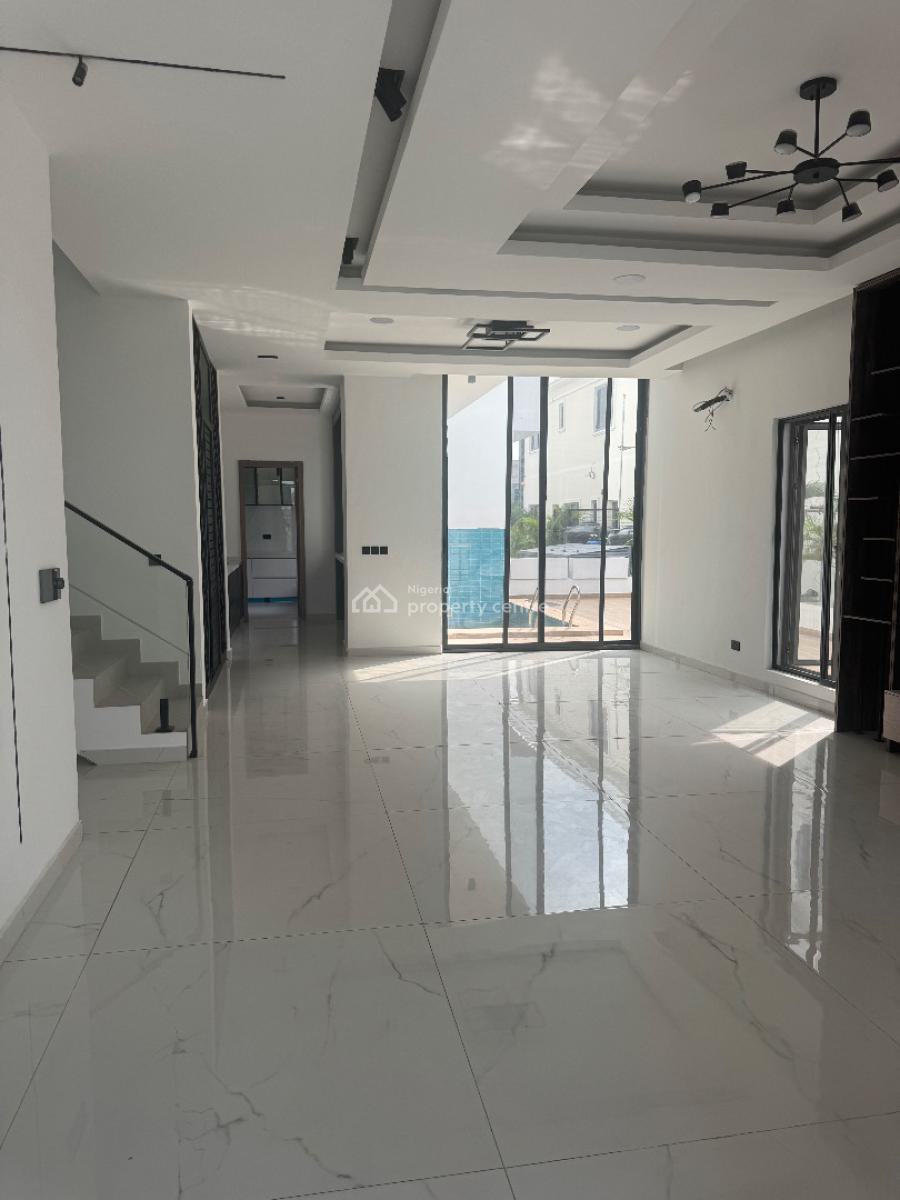 Luxury 5bed Semi Detached Duplex, Cowrie Creek Estate, Lekki, Ikate, Lekki, Lagos, Semi-detached Duplex for Sale