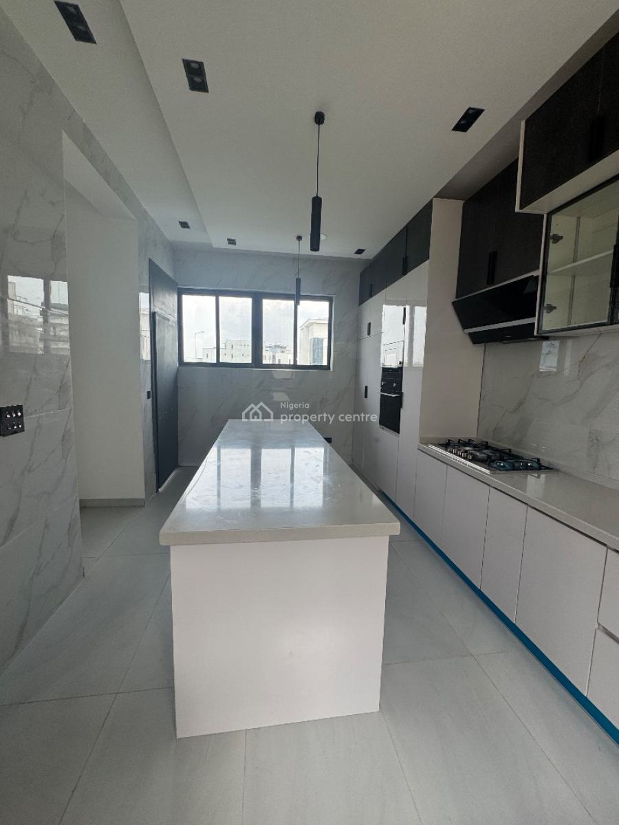 Luxury 5bed Semi Detached Duplex, Cowrie Creek Estate, Lekki, Ikate, Lekki, Lagos, Semi-detached Duplex for Sale