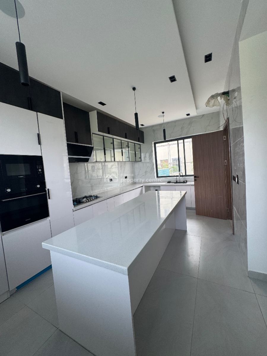 Luxury 5bed Semi Detached Duplex, Cowrie Creek Estate, Lekki, Ikate, Lekki, Lagos, Semi-detached Duplex for Sale