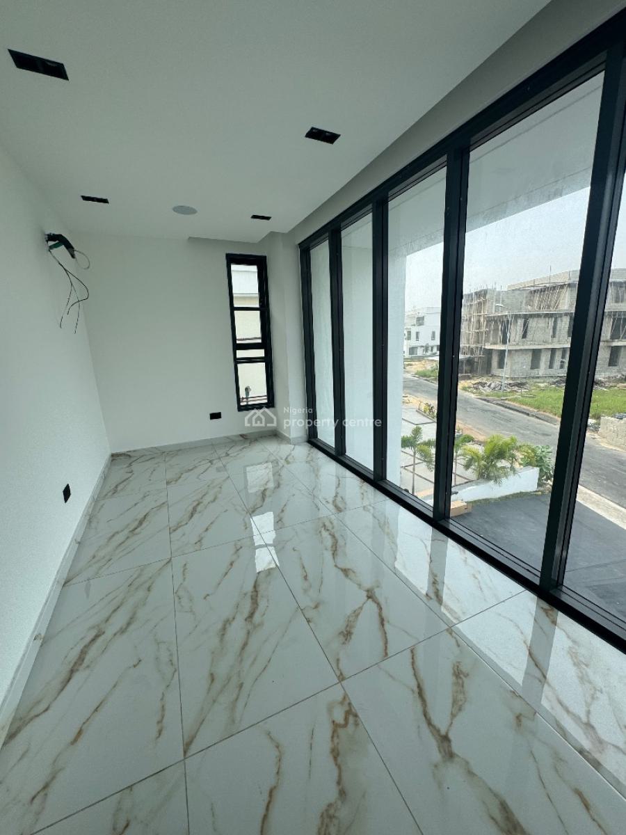 Luxury 5bed Semi Detached Duplex, Cowrie Creek Estate, Lekki, Ikate, Lekki, Lagos, Semi-detached Duplex for Sale