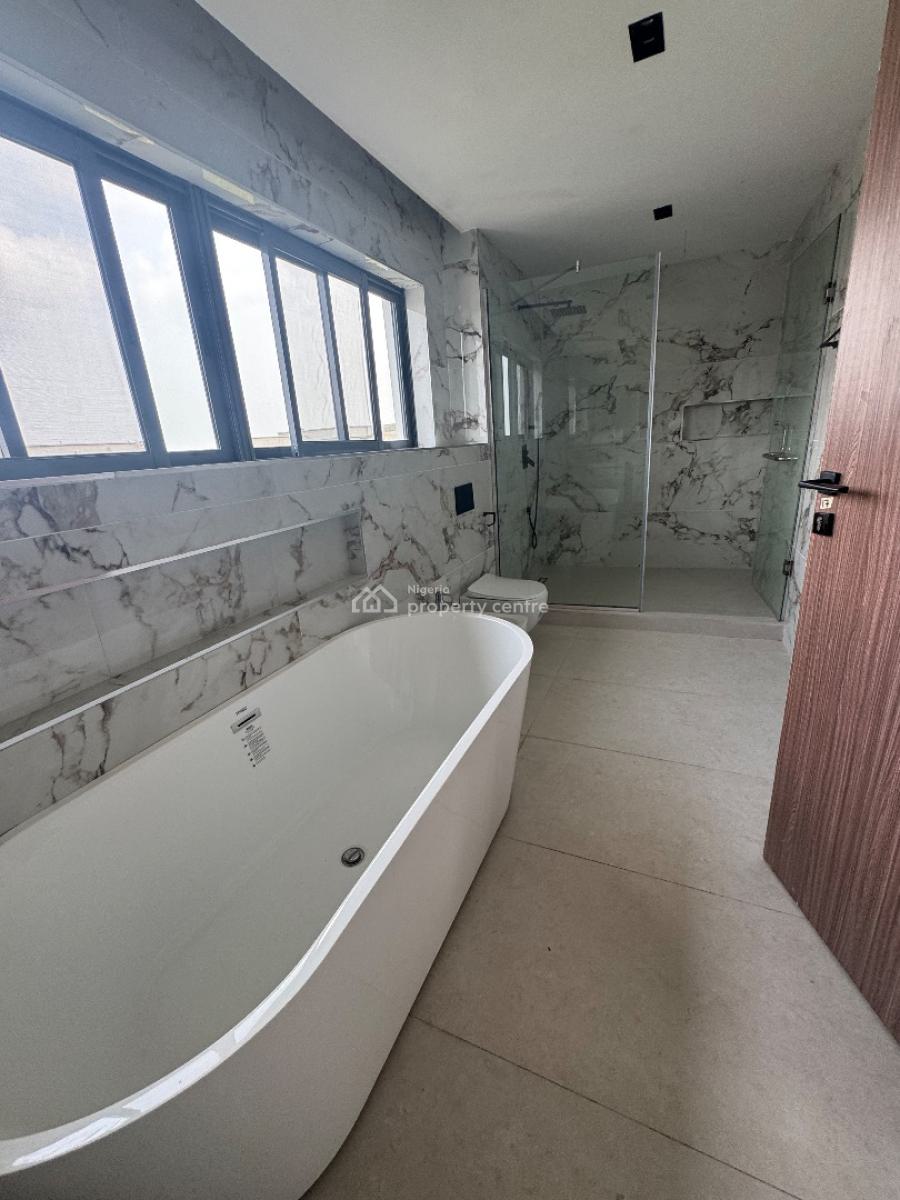 Luxury 5bed Semi Detached Duplex, Cowrie Creek Estate, Lekki, Ikate, Lekki, Lagos, Semi-detached Duplex for Sale