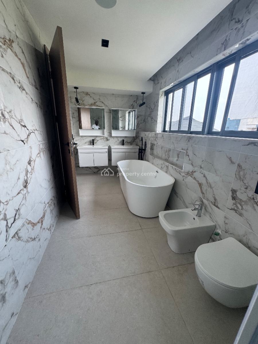 Luxury 5bed Semi Detached Duplex, Cowrie Creek Estate, Lekki, Ikate, Lekki, Lagos, Semi-detached Duplex for Sale