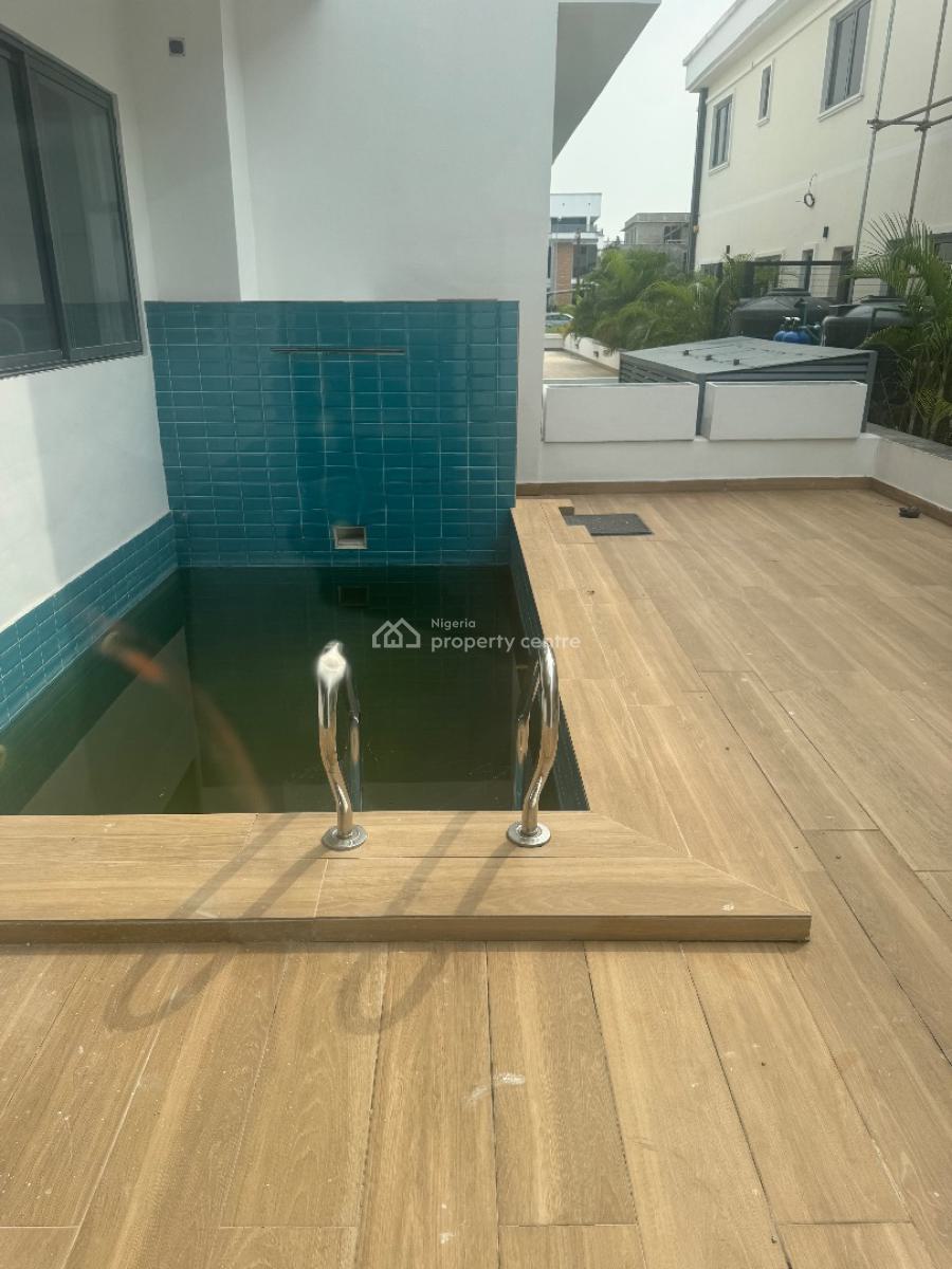 Luxury 5bed Semi Detached Duplex, Cowrie Creek Estate, Lekki, Ikate, Lekki, Lagos, Semi-detached Duplex for Sale