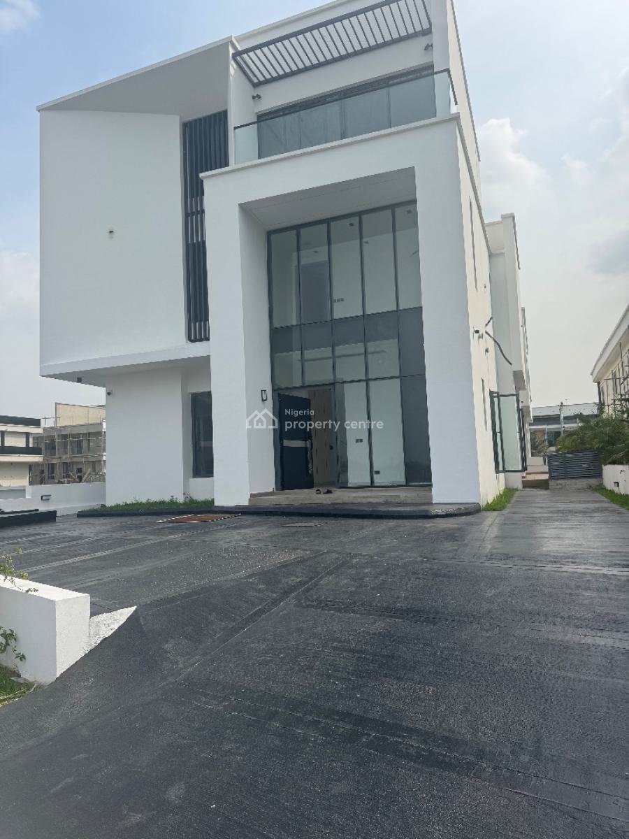 Luxury 5bed Semi Detached Duplex, Cowrie Creek Estate, Lekki, Ikate, Lekki, Lagos, Semi-detached Duplex for Sale