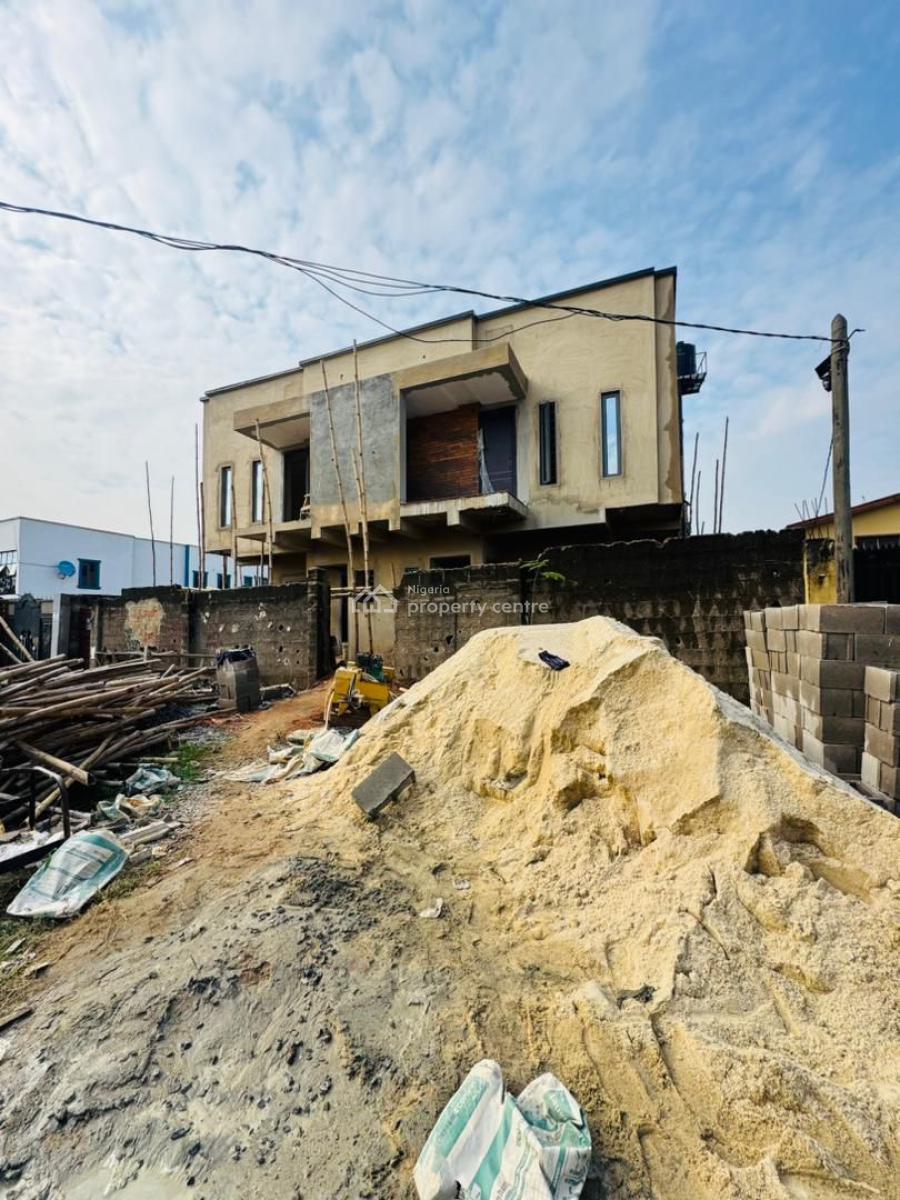 Newly Built  3 Bedroom Semi Detached Duplex, Oko-oba, Agege, Lagos, Semi-detached Duplex for Sale