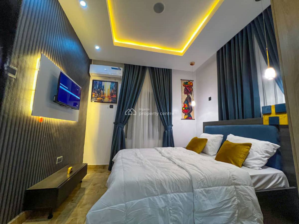 Exquisite 4 Bedroom Detached Duplex, Surulere, Surulere, Lagos, Detached Duplex Short Let