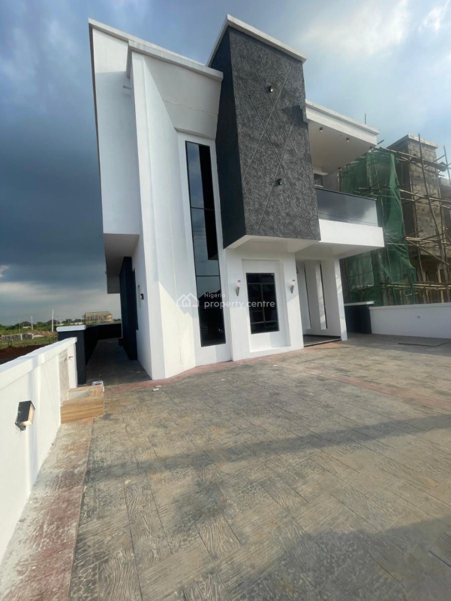 Newly 4bedroom.duplex at Mowe Vai Ojodu Berger, Mowe, Mowe Ofada, Ogun, Detached Duplex for Sale