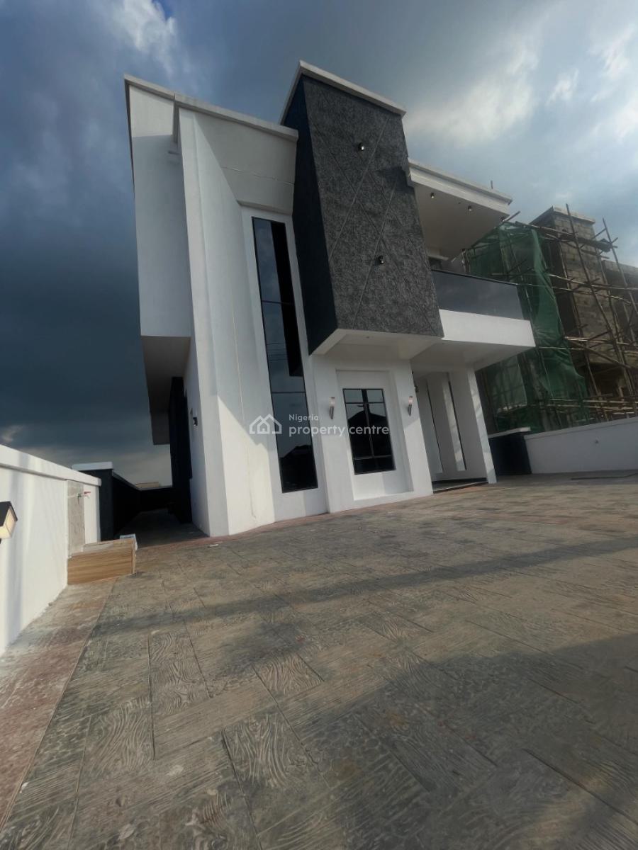 Newly 4bedroom.duplex at Mowe Vai Ojodu Berger, Mowe, Mowe Ofada, Ogun, Detached Duplex for Sale