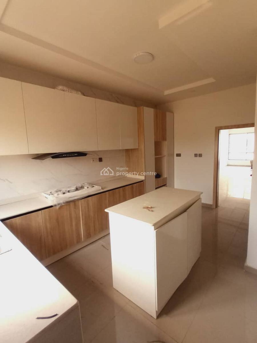 Fully Service 4bedroom Detached Duplex with a Room Bq, Osapa, Lekki, Lagos, Detached Duplex for Rent