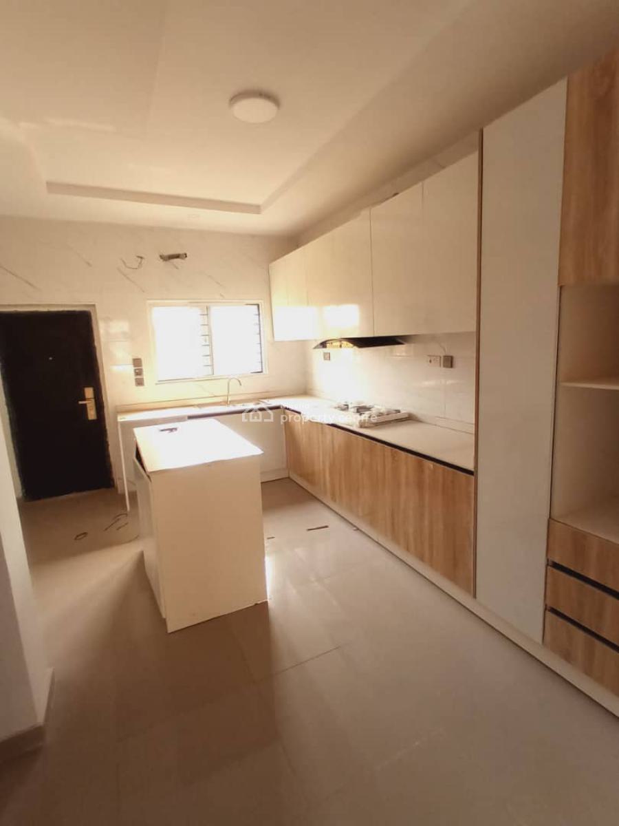 Fully Service 4bedroom Detached Duplex with a Room Bq, Osapa, Lekki, Lagos, Detached Duplex for Rent