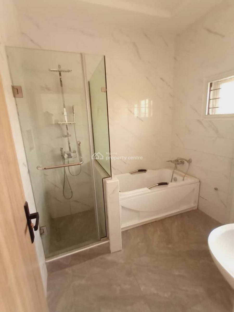 Fully Service 4bedroom Detached Duplex with a Room Bq, Osapa, Lekki, Lagos, Detached Duplex for Rent
