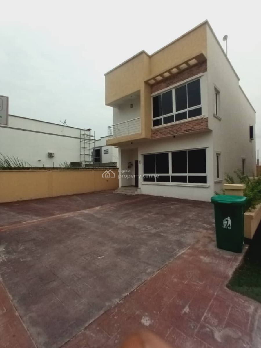 Fully Service 4bedroom Detached Duplex with a Room Bq, Osapa, Lekki, Lagos, Detached Duplex for Rent