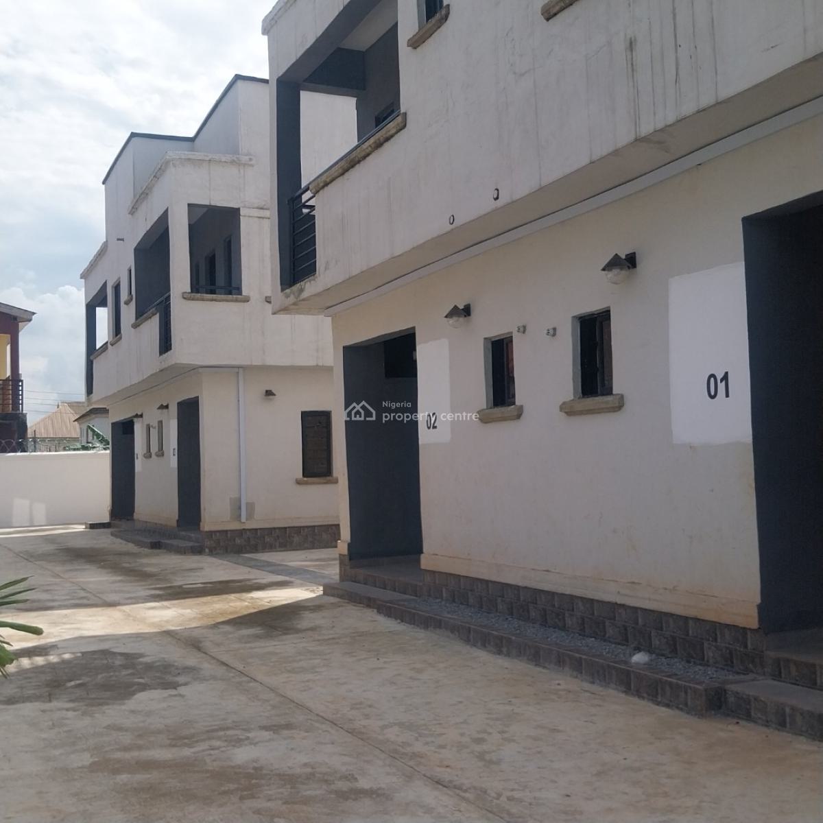 Newly 2bedroom Duplex at Magbori, Magboro, Magboro, Ogun, Detached Duplex for Rent