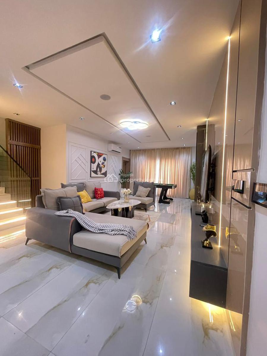 Luxurious 4 Bedroom Penthouse, Ikate, Lekki Phase 1, Lekki, Lagos, House Short Let