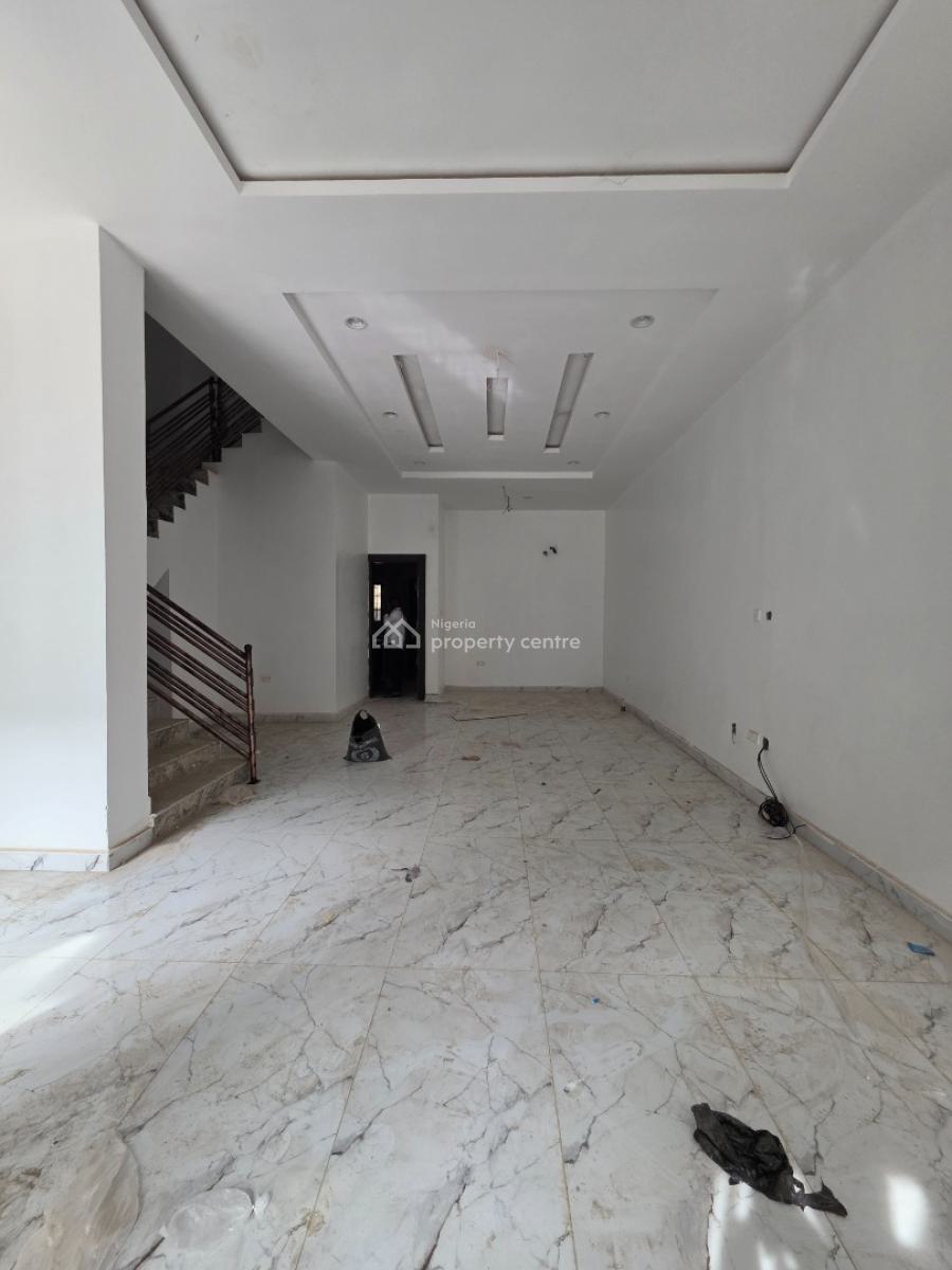 Luxury 4 Bedroom Terrace Duplex with Bq, Jahi, Abuja, Terraced Duplex for Sale