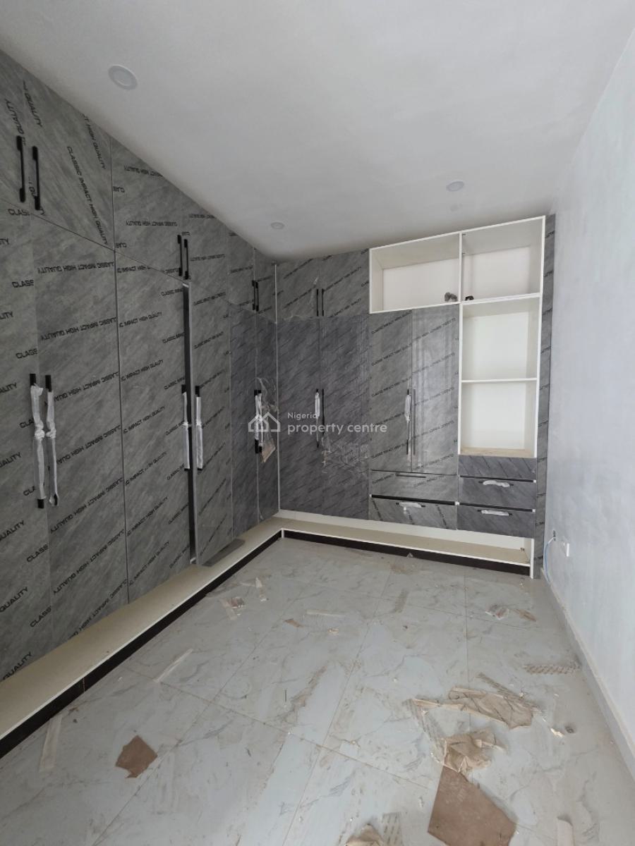 Luxury 4 Bedroom Terrace Duplex with Bq, Jahi, Abuja, Terraced Duplex for Sale