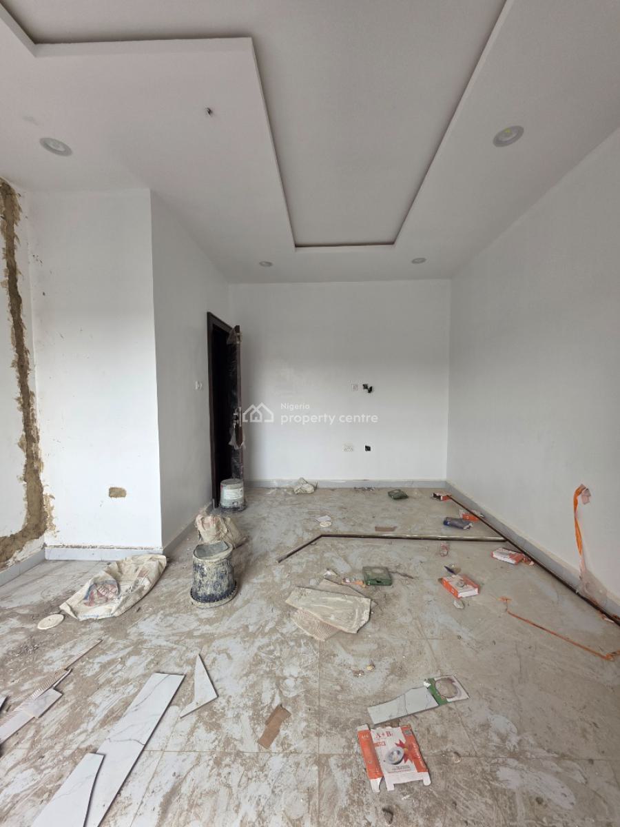 Luxury 4 Bedroom Terrace Duplex with Bq, Jahi, Abuja, Terraced Duplex for Sale