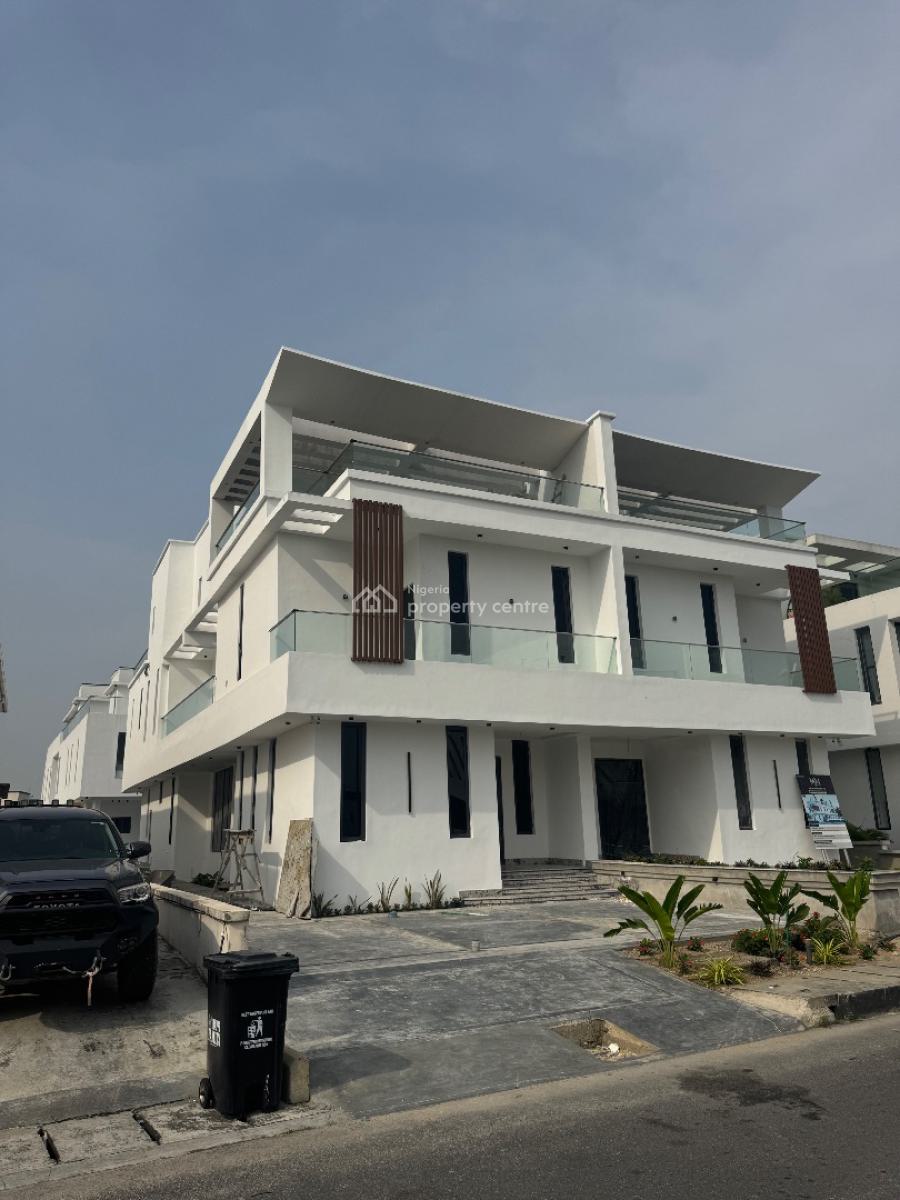 Luxury 5bed Semi Detached Duplex, Cowrie Creek Estate, Lekki, Lagos, Semi-detached Duplex for Sale