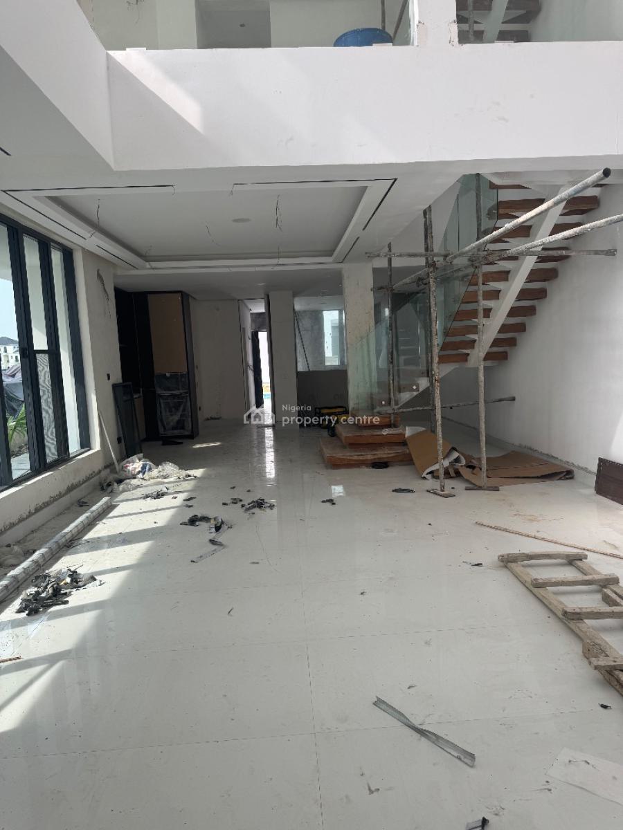 Luxury 5bed Semi Detached Duplex, Cowrie Creek Estate, Lekki, Lagos, Semi-detached Duplex for Sale