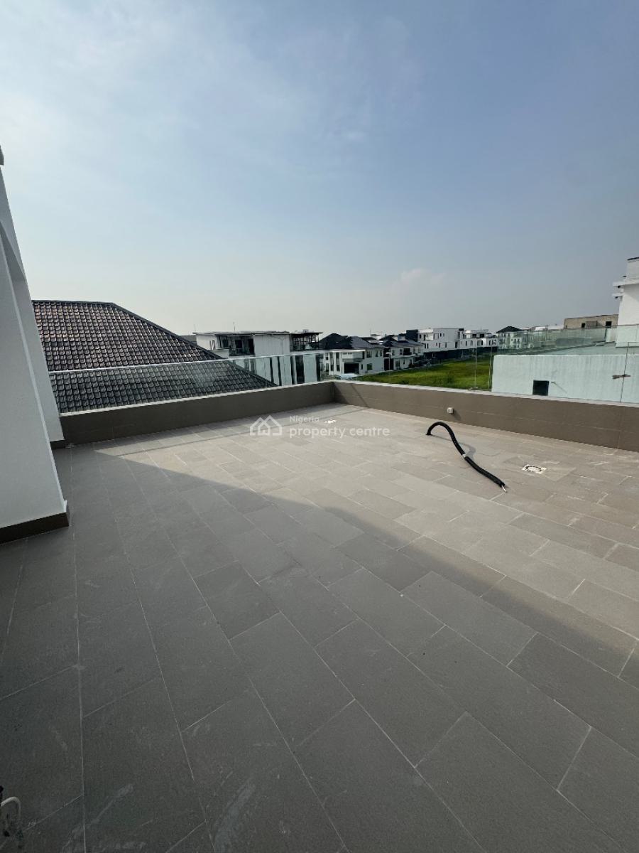 Luxury 5bed Semi Detached Duplex, Cowrie Creek Estate, Lekki, Lagos, Semi-detached Duplex for Sale