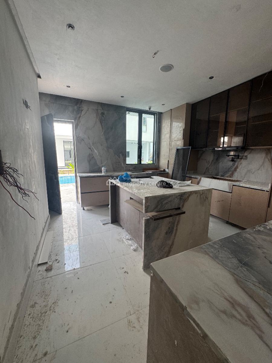 Luxury 5bed Semi Detached Duplex, Cowrie Creek Estate, Lekki, Lagos, Semi-detached Duplex for Sale