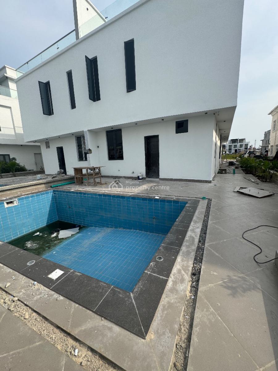 Luxury 5bed Semi Detached Duplex, Cowrie Creek Estate, Lekki, Lagos, Semi-detached Duplex for Sale