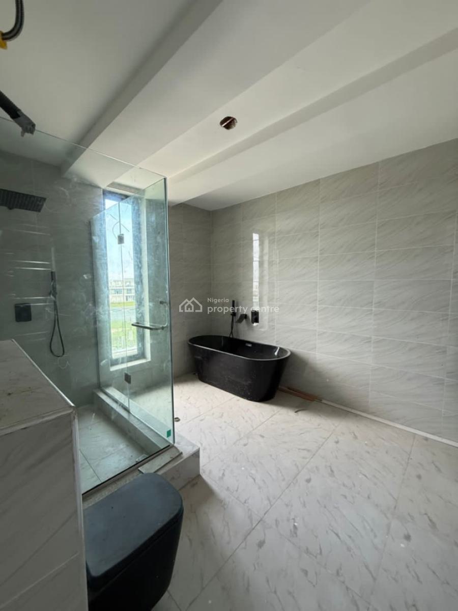 Luxury 5bedrooms Detached Duplex with Open Terrace Bq with Pool, Cowrie Creek Estate Ikate Lekki Lagos, Lekki Phase 1, Lekki, Lagos, Semi-detached Duplex for Rent